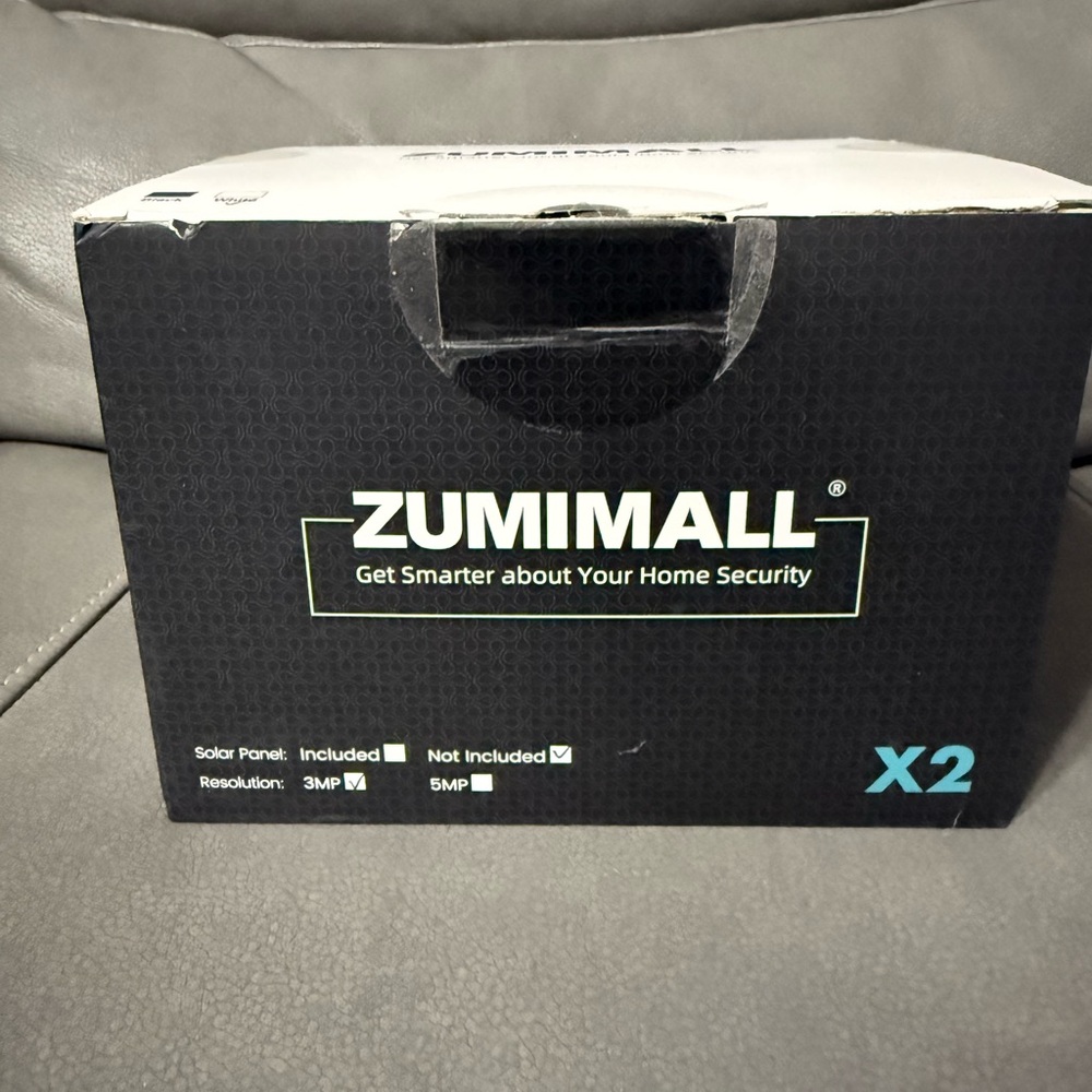 Zumimall Home Security Camera System